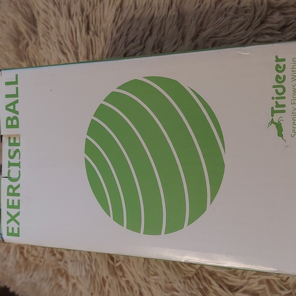 18" exercise ball